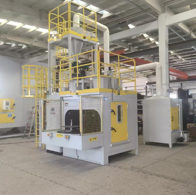 重庆钢结构行业喷砂机的除锈防腐应用