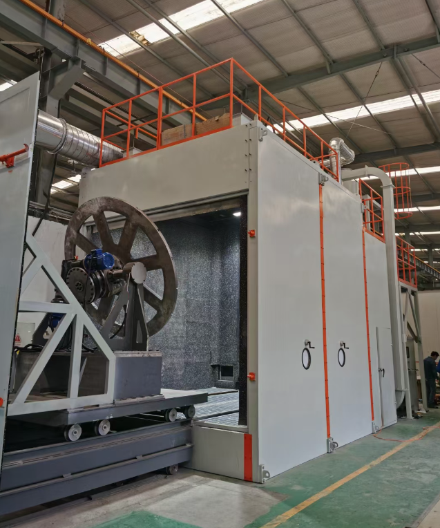 重庆喷砂机环保改造 符合行业排放标准