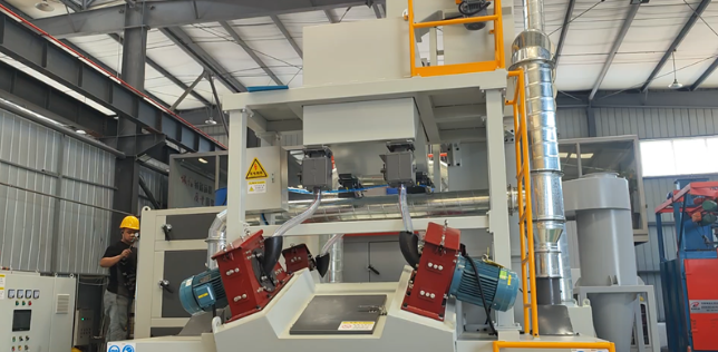 重庆喷砂机在金属加工行业的应用与优势