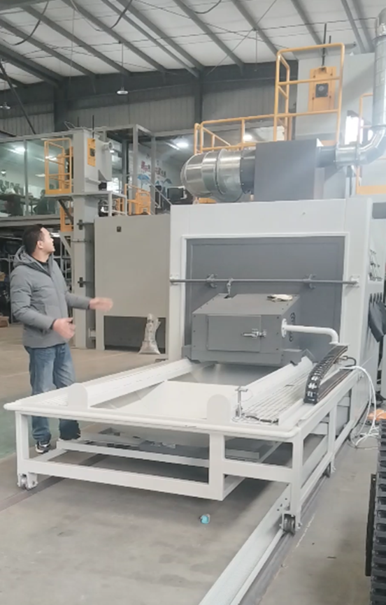 重庆喷砂机在汽车制造中的表面处理应用