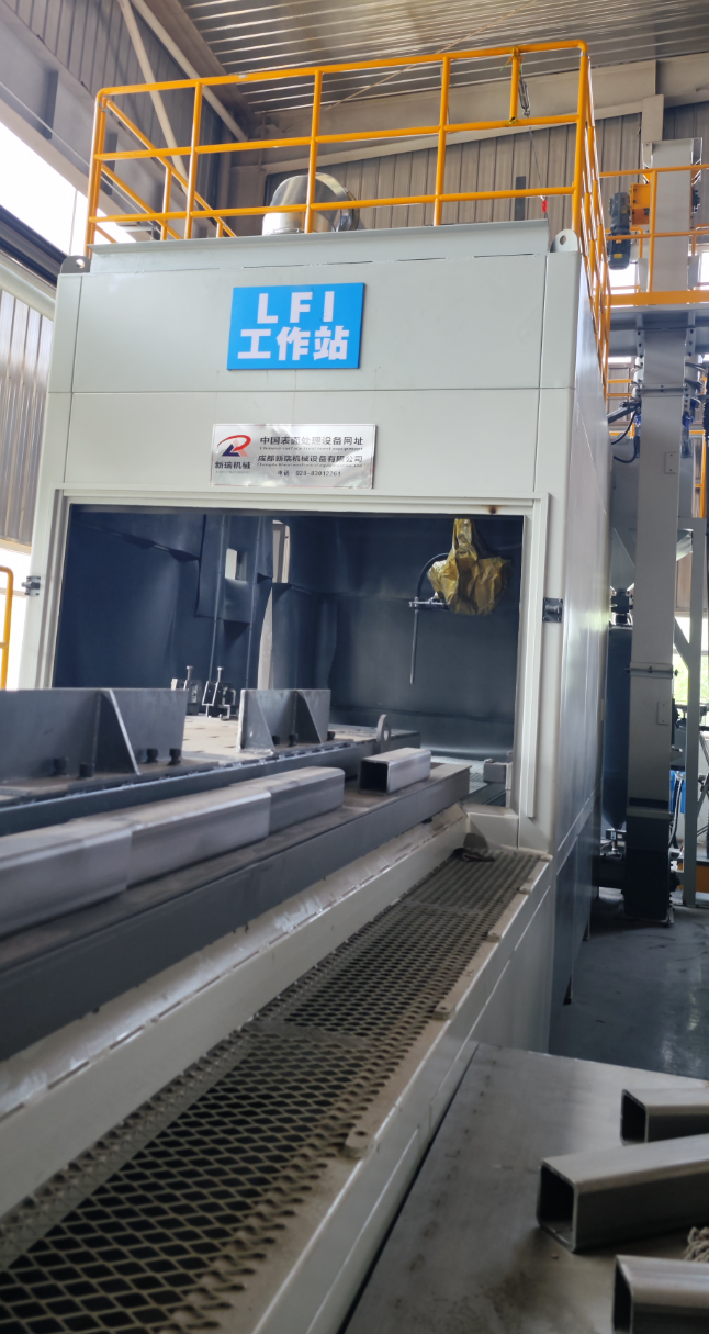 重庆喷砂机在航空航天部件的精密处理