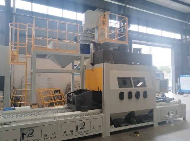 重庆喷砂机在玻璃雕刻中的创意应用