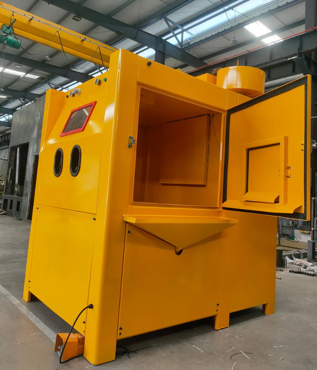 重庆喷砂机在文物修复中的温和处理应用