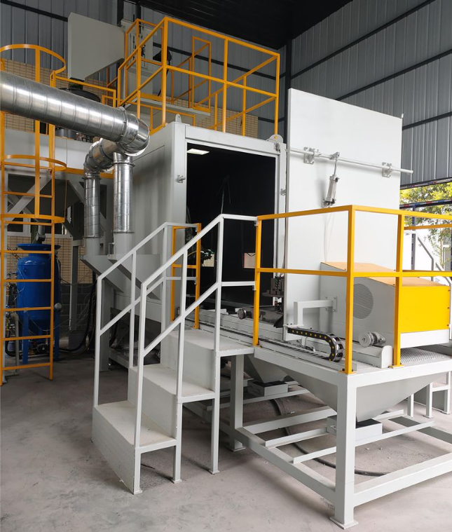 重庆全自动喷砂机 实现无人化高效生产