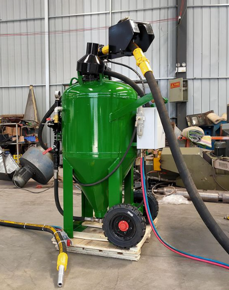 重庆移动式喷砂机 户外施工效率翻倍