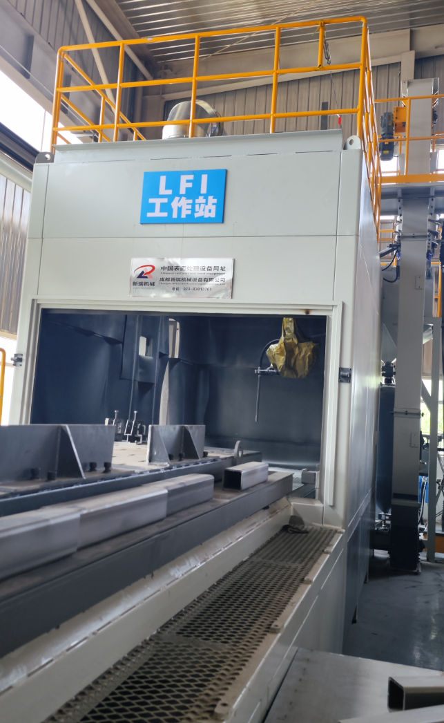 重庆喷砂机自动化改造 提升生产线产能