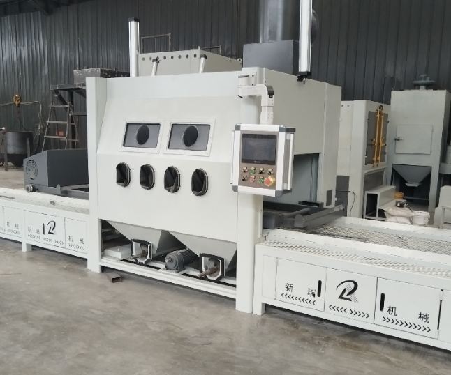 重庆如何减少喷砂机砂料浪费 降低耗材成本