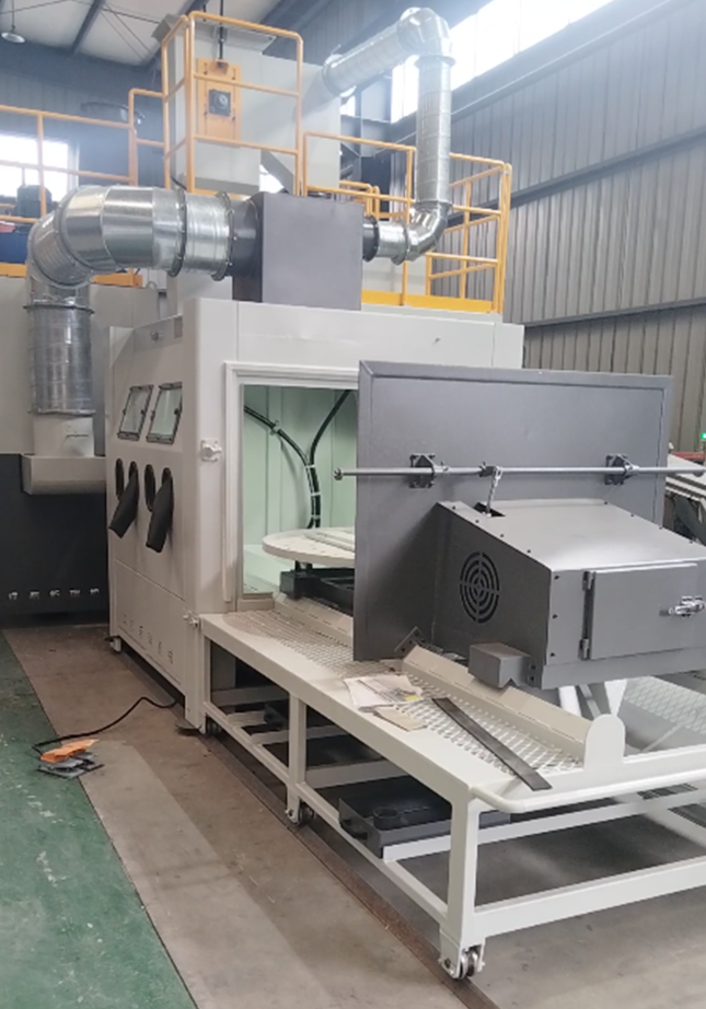 重庆手动喷砂机 vs 全自动喷砂机 性价比对比