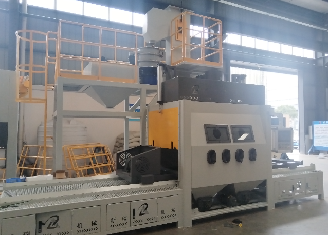 重庆多工位喷砂机 提升批量生产效率